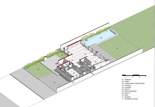 Residência Lavanda / Be4 Architecture - Imagem 27 de 29