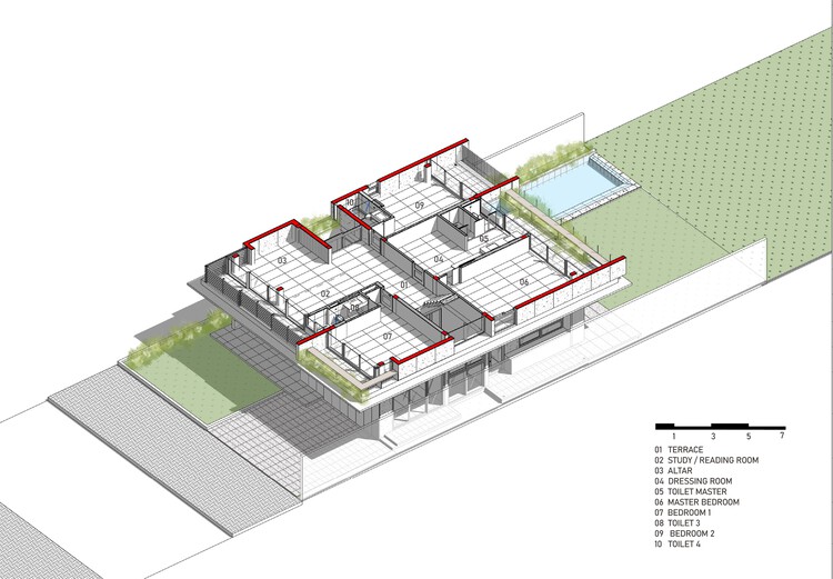Residência Lavanda / Be4 Architecture - Imagem 28 de 29
