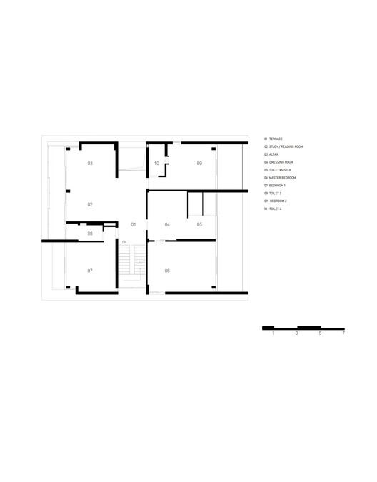 Residência Lavanda / Be4 Architecture - Imagem 25 de 29