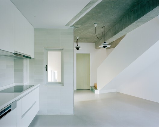 Triangle House / Metrics Architecture Studio - Interior Photography, Lighting, Glass