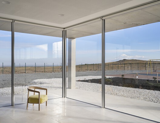 Creche na Armênia / Alberto Campo Baeza - Fotografia de Interiores, Concreto