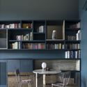 Apartment SL / BRH+ - Interior Photography, Apartment Interiors, Table, Lighting, Chair