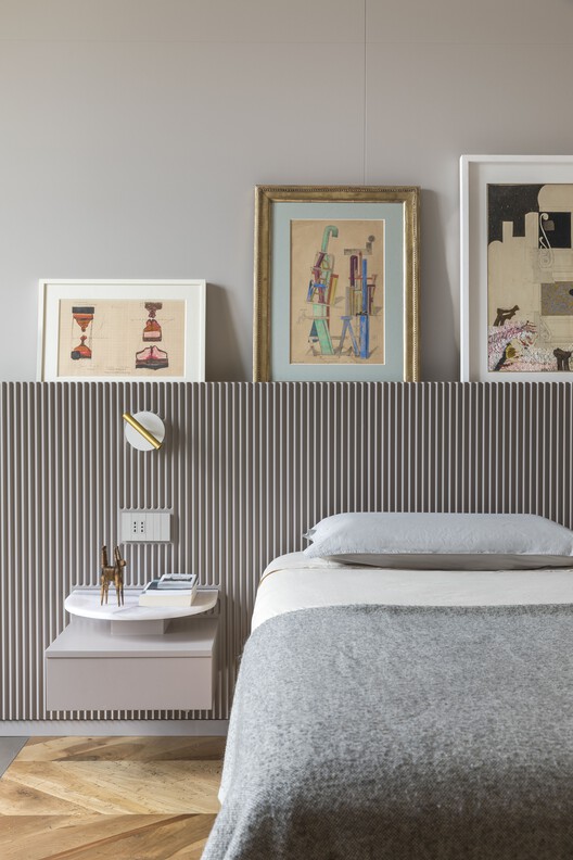 Apartment SL / BRH+ - Interior Photography, Bedroom, Wood, Bed