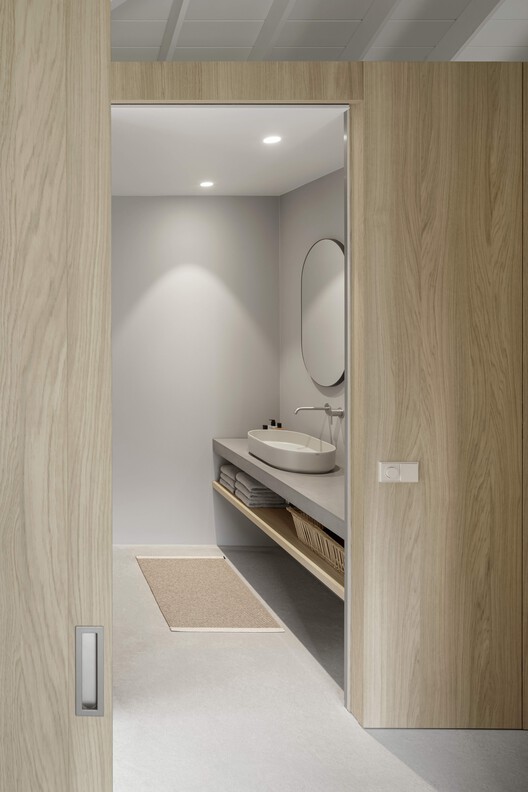 Casa para 3 generaciones / i29 architects - Fotografía interior, Baño, Vidrio, Tarjas