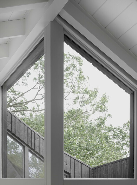 Casa para 3 generaciones / i29 architects - Fotografía interior, Madera, Vidrio