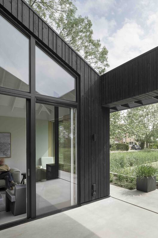 Casa para 3 generaciones / i29 architects - Fotografía exterior, Madera