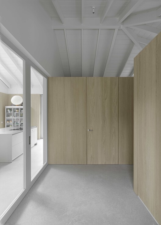 Casa para 3 generaciones / i29 architects - Fotografía interior, Madera