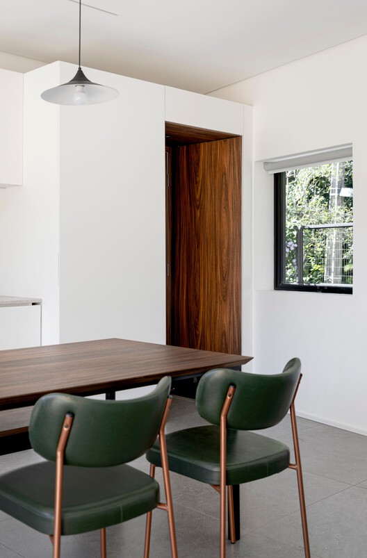 Casa Luna / Nommo Arquitetos + Coti Arquitetura - Fotografía interior, Madera, Mesas, Sillas, Iluminación, Vidrio