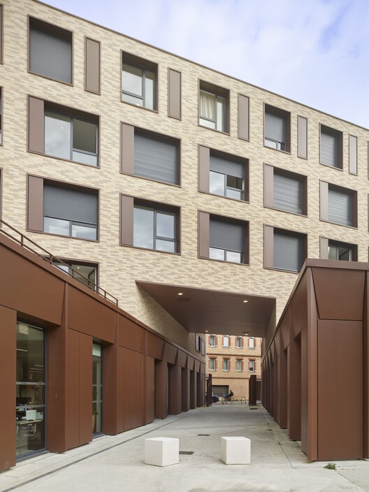 La Cité Internationale Université de Toulouse / Taillandier Architectes Associés - Exterior Photography