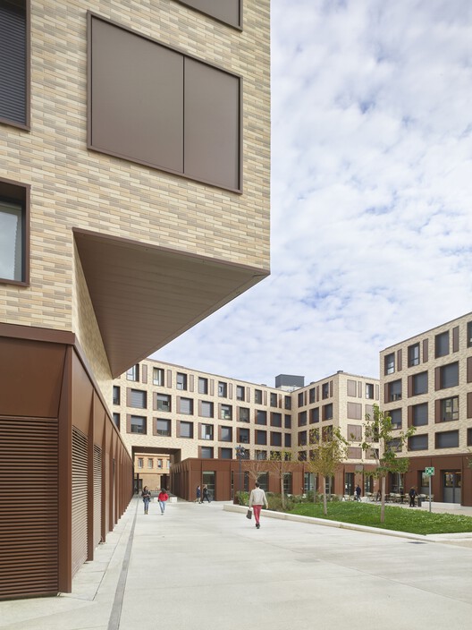 La Cité Internationale Université de Toulouse / Taillandier Architectes Associés - Exterior Photography