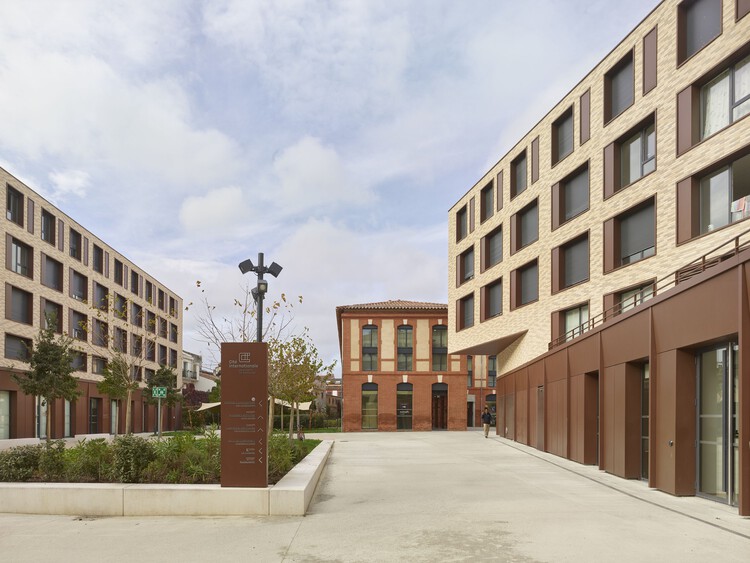 La Cité Internationale Université de Toulouse / Taillandier
