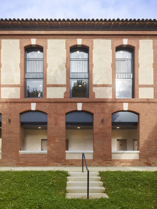 La Cité Internationale Université de Toulouse / Taillandier Architectes Associés - Interior Photography, Brick