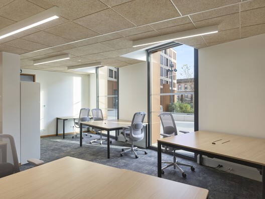 La Cité Internationale Université de Toulouse / Taillandier Architectes Associés - Interior Photography, Chair