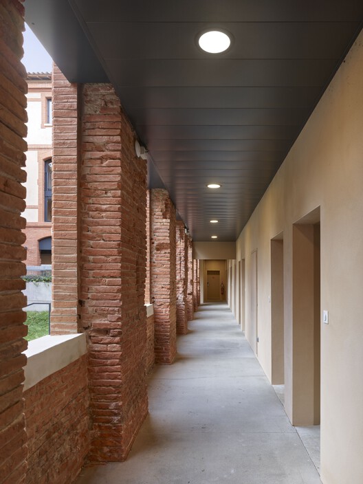 La Cité Internationale Université de Toulouse / Taillandier Architectes Associés - Image 8 of 40