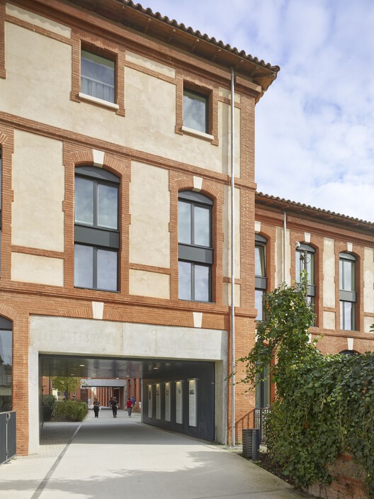 La Cité Internationale Université de Toulouse / Taillandier Architectes Associés - Exterior Photography, Facade