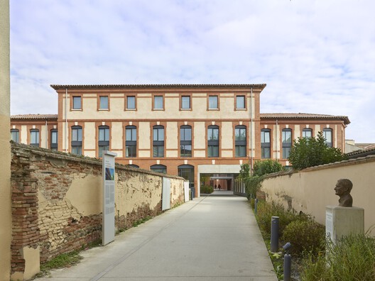 La Cité Internationale Université de Toulouse / Taillandier Architectes Associés