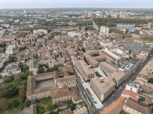 La Cité Internationale Université de Toulouse / Taillandier Architectes Associés - Exterior Photography, Aerial View Photography, Cityscape