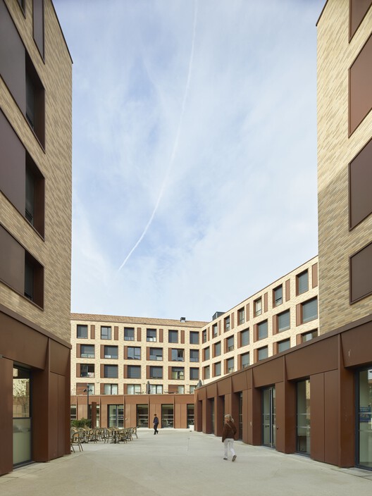 La Cité Internationale Université de Toulouse / Taillandier Architectes Associés - Exterior Photography