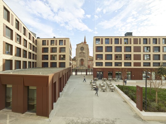 La Cité Internationale Université de Toulouse / Taillandier Architectes Associés - Exterior Photography