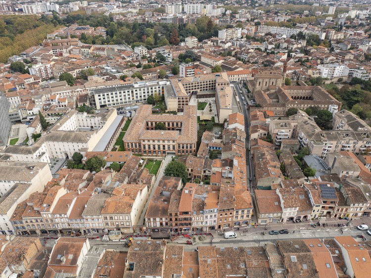 La Cité Internationale Université de Toulouse / Taillandier Architectes Associés - Exterior Photography, Aerial View Photography, Cityscape