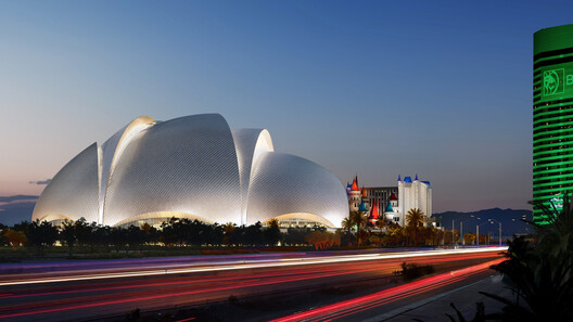 New Athletics Ballpark, Designed by BIG and HNTB, Breaks Ground in Las Vegas - Image 2 of 13