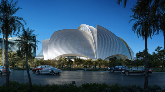 New Athletics Ballpark, Designed by BIG and HNTB, Breaks Ground in Las Vegas - Image 9 of 13