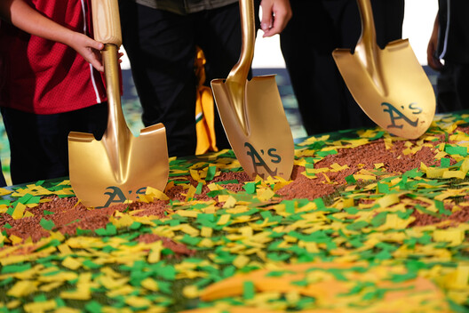 New Athletics Ballpark, Designed by BIG and HNTB, Breaks Ground in Las Vegas - Image 8 of 13
