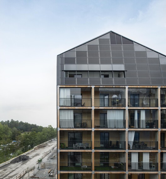 Brofästet Apartment Building / DinellJohansson - Exterior Photography