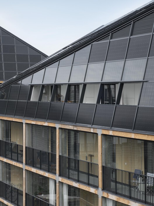 Brofästet Apartment Building / DinellJohansson - Image 12 of 20