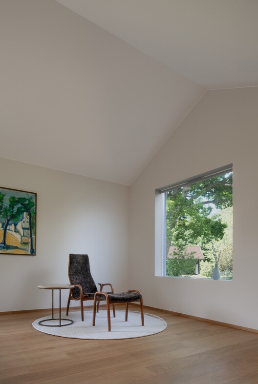 Haverdal / Lundgren Guldhammer Arkitekter - Interior Photography, Wood, Chair