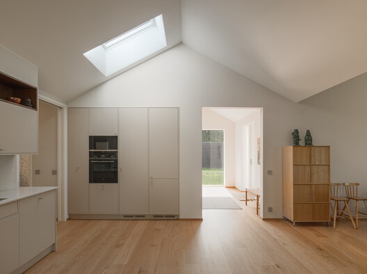 Haverdal / Lundgren Guldhammer Arkitekter - Interior Photography, Kitchen, Wood, Door