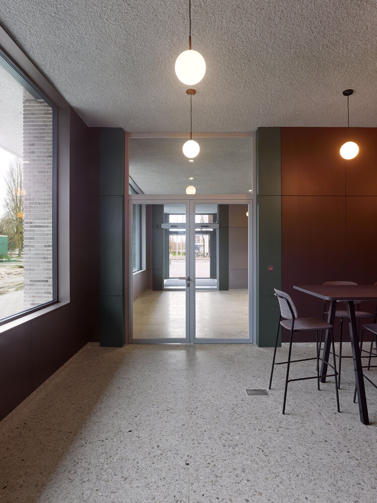 Gallery of Opportuna Residential Tower / Office Winhov + Office ...