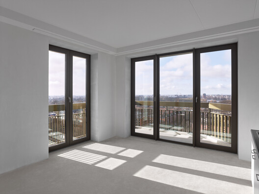 Opportuna Residential Tower  / Office Winhov + Office Haratori - Interior Photography, Balcony