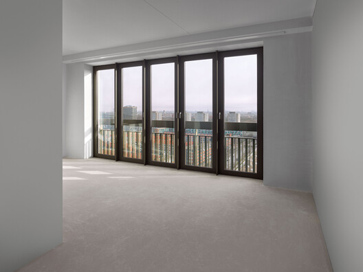Opportuna Residential Tower  / Office Winhov + Office Haratori - Image 11 of 21