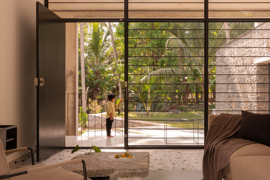 Adeeb House / 3dor Concepts - Interior Photography, Door, Chair, Patio