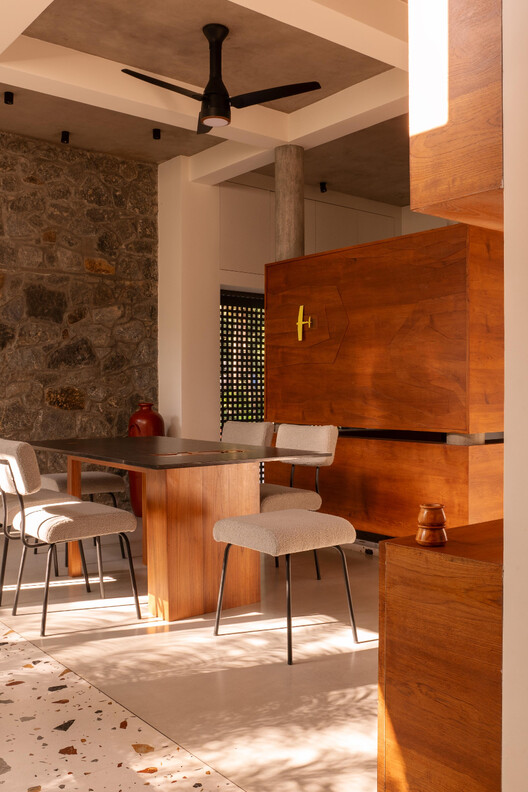Adeeb House / 3dor Concepts - Interior Photography, Wood, Table, Chair