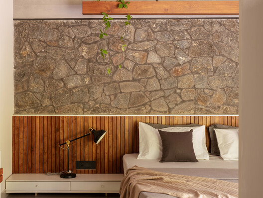 Adeeb House / 3dor Concepts - Interior Photography, Bedroom, Wood, Lighting, Bed