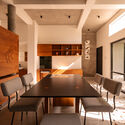 Adeeb House / 3dor Concepts - Interior Photography, Dining room, Wood, Table, Chair, Lighting