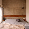 Adeeb House / 3dor Concepts - Interior Photography, Bedroom, Wood, Lighting, Bed