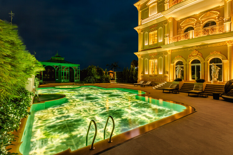 Refractions in Motion as Pools Become Luminous Forms - Image 6 of 10