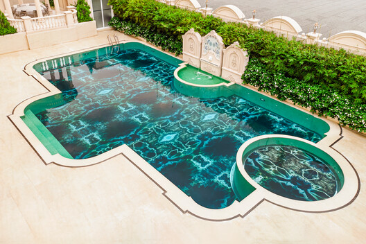 Refractions in Motion as Pools Become Luminous Forms - Image 4 of 10
