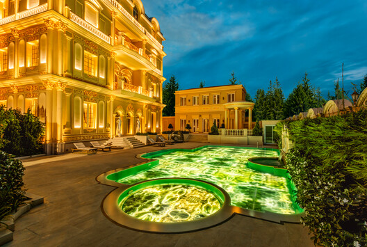 Refractions in Motion as Pools Become Luminous Forms - Image 5 of 10