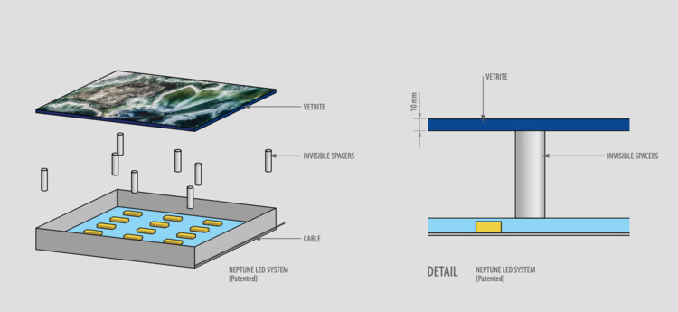 Refractions in Motion as Pools Become Luminous Forms - Image 10 of 10