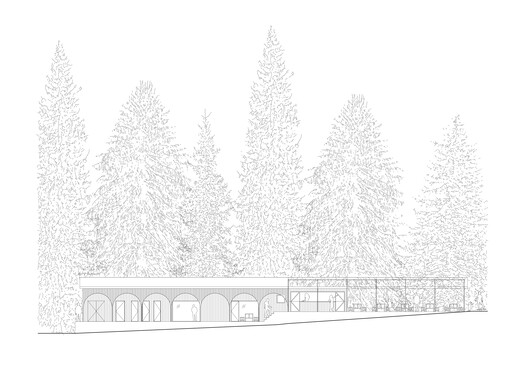 Piscina da Floresta / Mjölk architekti - Imagem 27 de 28