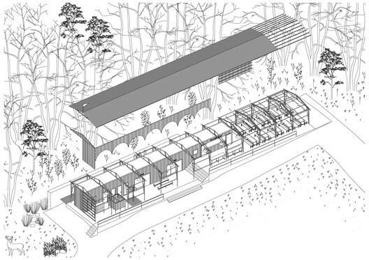 Piscina da Floresta / Mjölk architekti - Imagem 22 de 28