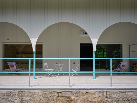 Piscina da Floresta / Mjölk architekti - Fotografia de Interiores