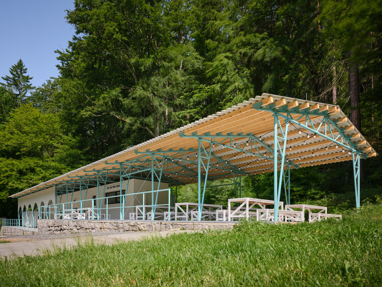 Piscina da Floresta / Mjölk architekti - Imagem 9 de 28