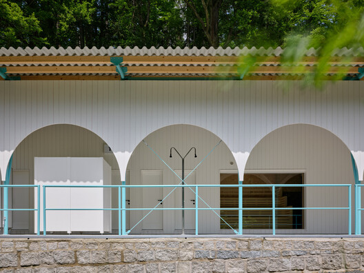 Piscina da Floresta / Mjölk architekti - Fotografia de Interiores