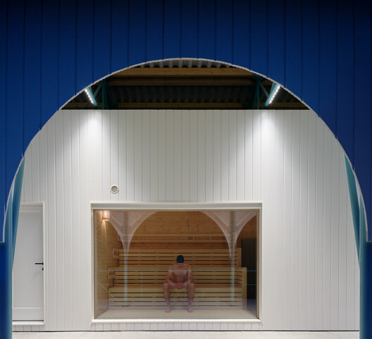 Piscina da Floresta / Mjölk architekti - Fotografia de Exterior