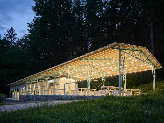 Piscina da Floresta / Mjölk architekti - Imagem 20 de 28